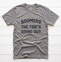 Boomer Low Tide T-Shirt in Grey Triblend