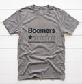 One Star for the Boomers T-Shirt in Grey Triblend