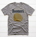 Boomers Sucked Lemon T-Shirt in Grey Triblend