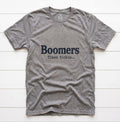 Boomers Time's Tickin' T-Shirt in Grey Triblend