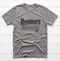 Boomers Unsubscribe T-Shirt in Grey Triblend